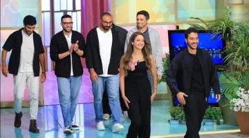 بعد نجاحه.. أبطال مسلسل «6 شهور» في ضيافة معكم منى الشاذلي بهذا الموعد (فيديو)