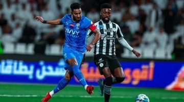 مشاهدة مباراة الهلال والشباب بث مباشر في الدوري السعودي اليوم