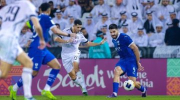 ملخص وأهداف مباراة الهلال والسد في دوري أبطال آسيا