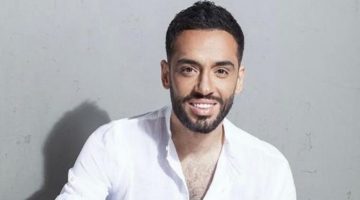 بعد الانتهاء من تسجيل ألبومه.. رامي جمال: شكرا لكل الصناع العباقرة الموجودين