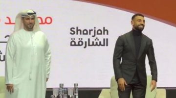 محمد صلاح يتحدث عن مسيرته الكروية في معرض الشارقة الدولي للكتاب