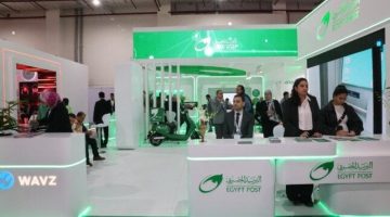 جناح «البريد المصري».. يشهد إقبالاً كبيرًا في معرض Cairo ICT 2024