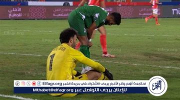 أول تعليق من المهدي سليمان بعد إصابته في مباراة الاتحاد وطلائع الجيش