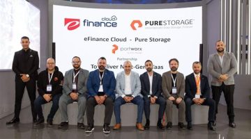 “إي فاينانس” تعزز شراكتها معPure Storage لتقديم حلول تخزين البيانات مثل خدمات StaaS من الجيل القادم