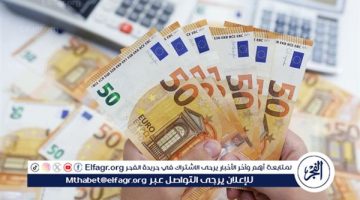 استقرار سعر اليورو مقابل الجنيه المصري في تعاملات اليوم الثلاثاء