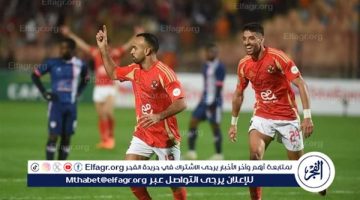 الأهلي يتفوق على استاد ابيدجان برباعية في دوري أبطال أوروبا