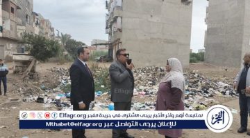 -التنبيه المشدد على جمعية جمع القمامة بقرية بدواي بتحسين الأداء أو فسخ التعاقد