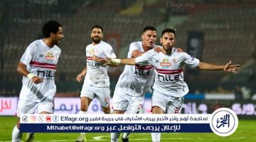 الشوط الأول.. إيشو يضع الزمالك في المقدمة أمام بلاك بولز