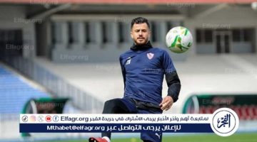 الونش خارج مباراة الزمالك وبلاك بولز بالكونفدرالية