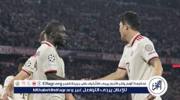 بايرن ميونخ يكرم ضيافة باريس سان جيرمان بهدف نظيف في دوري أبطال أوروبا