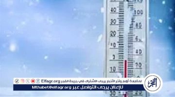 برودة شديدة وشبورة مائية وأمطار خفيفة