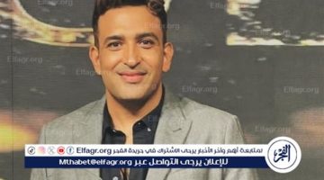 تامر حسين يحتفل بفوز أغنية “ومازال على البال” بجائزة أفضل أغنية عربية