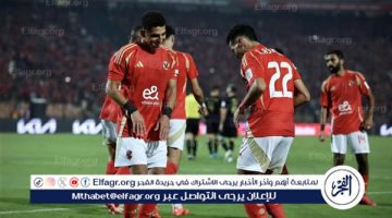 تشكيل الأهلي ضد سيراميكا كليوباترا في الدوري المصري