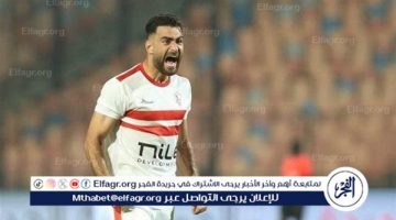 حمزة المثلوثي يعود إلى القاهرة بعد المشاركة مع منتخب تونس