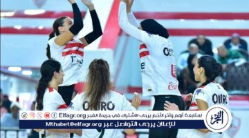 سيدات الزمالك يهزمن الزهور في دوري الكرة الطائرة