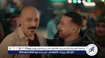 طارق لطفي يشارك جمهوره كواليس مسلسل “العتاولة 2”