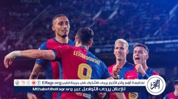 عاجل.. تشكيل برشلونة الرسمي لمواجهة لاس بالماس في الدوري الإسباني