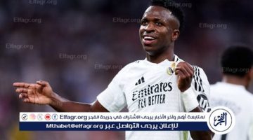 فينيسيوس يحدد موعد انتقاله إلى الهلال السعودي