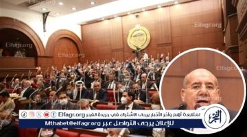 “قانون وتشكيل لجنة”.. تعرف على حصاد “الشيوخ” هذا الأسبوع