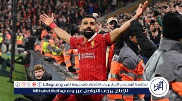 محمد صلاح أفضل لاعب في ليفربول