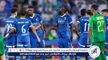 موعد مباراة الشباب ضد الهلال في الدوري السعودي والقنوات الناقلة