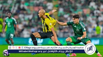 هدف صالح الشهري.. ملخص مباراة ديربي الاتحاد والأهلي في الدوري السعودي