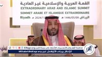 ولي العهد السعودي يدعو المجتمع الدولي لإنهاء الانتهاكات ودعم السلام في المنطقة