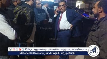 يتفقد الشوارع ويتابع أعمال الوردية المسائية للنظافة