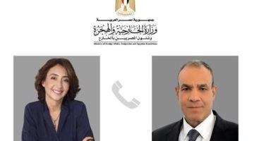 الصبح أخبار -وزير الخارجية يتلقى اتصالا من رئيسة مؤسسة “آنا ليند” للحوار بين الثقافات