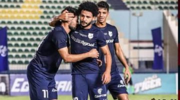 مدرب إنبي: أتمنى عودة زياد كمال من الزمالك