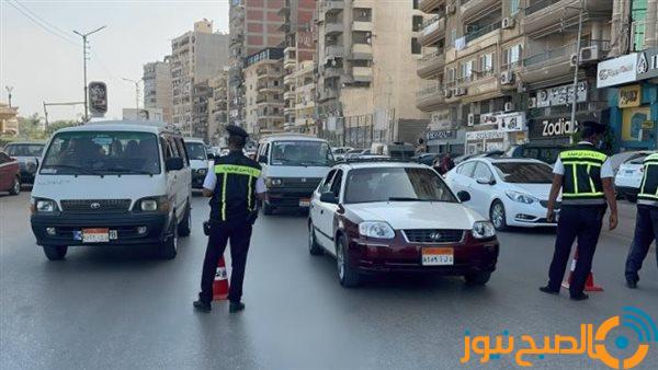 ضبط 50374 مخالفة مرورية متنوعة خلال 24 ساعة