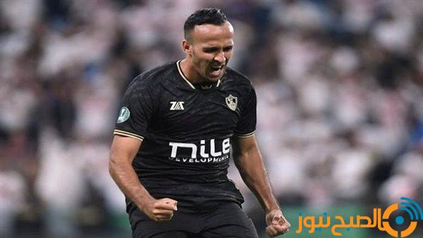 ناصر منسى يحصل على راحة من تدريبات الزمالك الجماعية