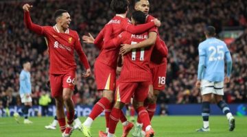 موعد مباراة ليفربول وإيفرتون في الدوري الإنجليزي والقنوات الناقلة