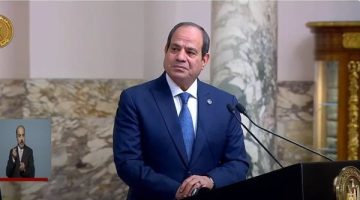 الرئيس السيسي يؤكد الحرص على التنسيق بشأن القضايا الإقليمية والدولية