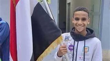 محمد عبد الجليل يتوج بذهبية بطولة العالم للخماسى الحديث تحت 15 سنة