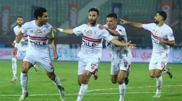 الزمالك يتقدم على أنيمبا النيجيري 2-1 في الشوط الأول