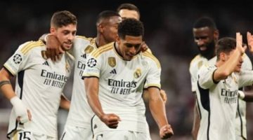 بث مباشر مباراة ريال مدريد وأتالانتا