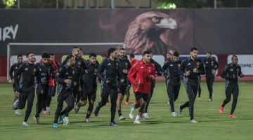 الأهلي يخوض مرانه الأول في قطر استعدادا لكأس إنتركونتيننتال