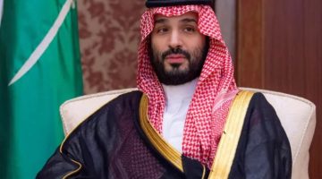 ولي العهد يهنئ خادم الحرمين بفوز السعودية باستضافة كأس العالم 2034