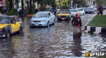 الصبح أخبار – «الأمطار الغزيرة قادمة.. الأرصاد تكشف خريطة تحذيرية لحالة الطقس خلال 96 ساعة القادمة»