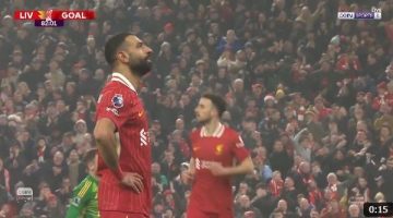 الصبح أخبار -شاهد هدف محمد صلاح في شباك ليستر سيتي بالدوري الإنجليزي