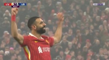 الصبح أخبار -محمد صلاح يقود ليفربول لإحكام قبضته على قمة الدوري الإنجليزي بثلاثية في ليستر