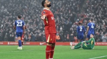 رقم تاريخي جديد لـ محمد صلاح مع ليفربول في الدوري الإنجليزي الصبح أخبار –