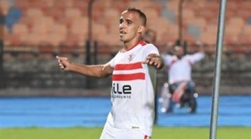 الصبح أخبار -ناصر منسي صنع الفارق مع الزمالك أمام الاتحاد السكندري