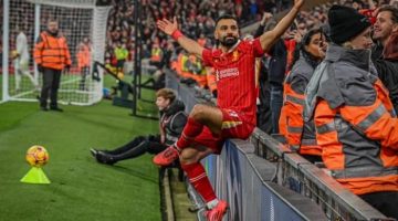 محمد صلاح يستهدف كتابة التاريخ أمام مانشستر سيتي