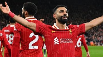 5 أهداف تفصل محمد صلاح عن كتابة التاريخ في الدوري الإنجليزي (إنفوجراف)