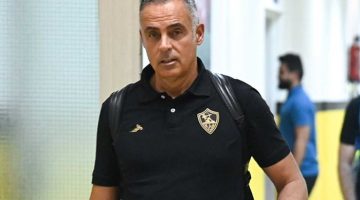 عاجل، جوميز يرحل عن تدريب الزمالك خلال ساعات