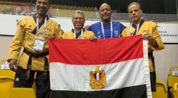 منتخب مصر للتايكوندو يحصد برونزية تاريخية في بطولة العالم للبومزا