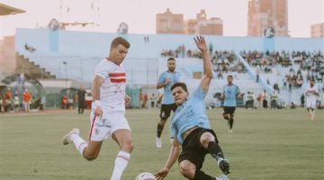 تعرف على موعد مباراة الزمالك و غزل المحلة