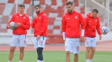 الصبح رياضة – الوطن سبورت | غياب هداف منتخب الجزائر التاريخي عن مباراة الأهلي وشباب بلوزداد.. ما القصة؟